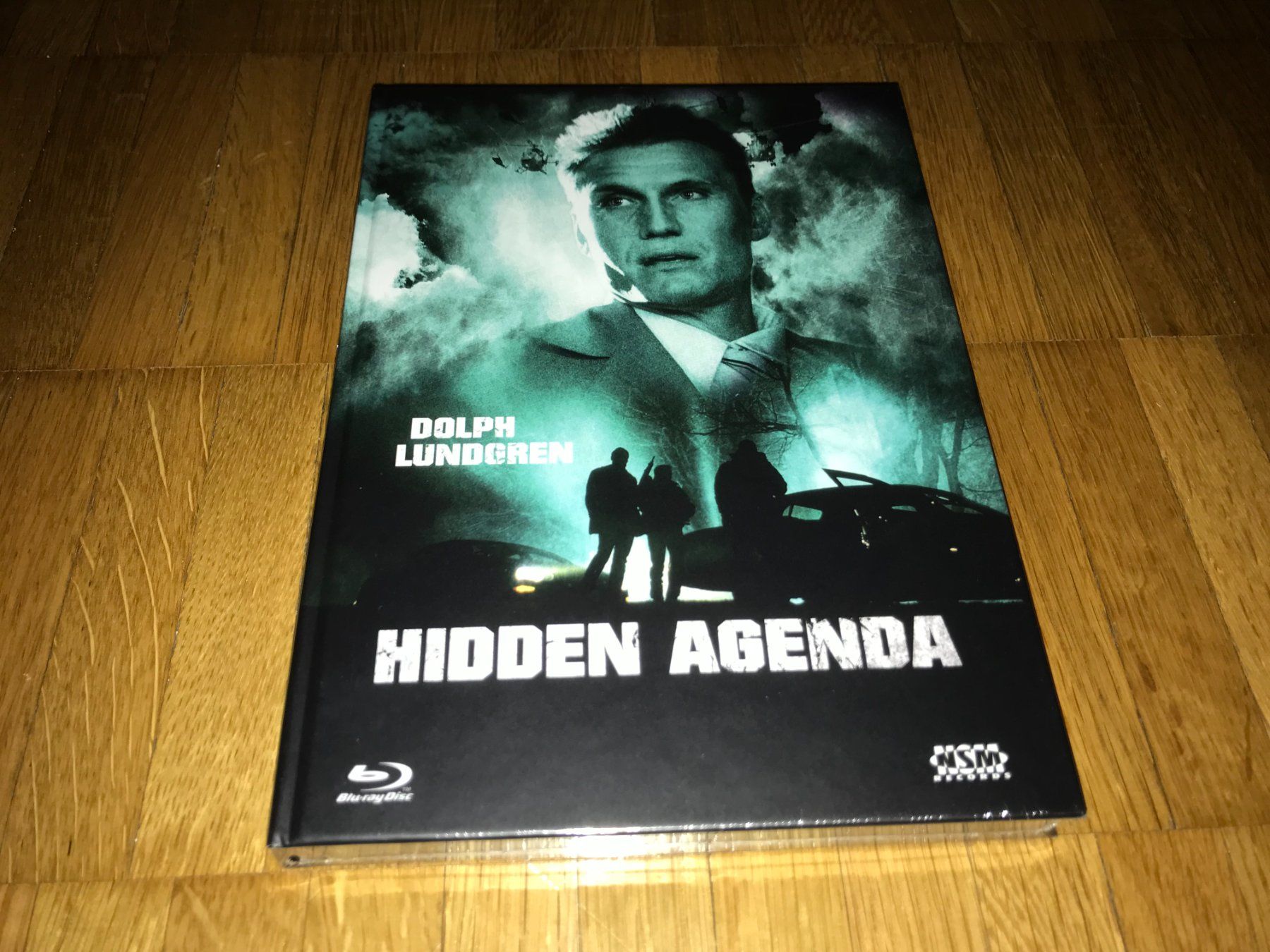 Tutti i DVDs: Hidden Agenda - MEDIABOOK - C - UNCUT – Nuovo e nell'imballaggio originale da Basel venduto da havsok