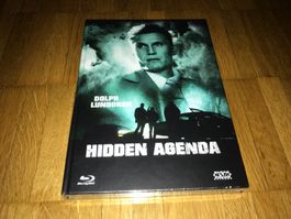 Hidden Agenda - MEDIABOOK - C - UNCUT