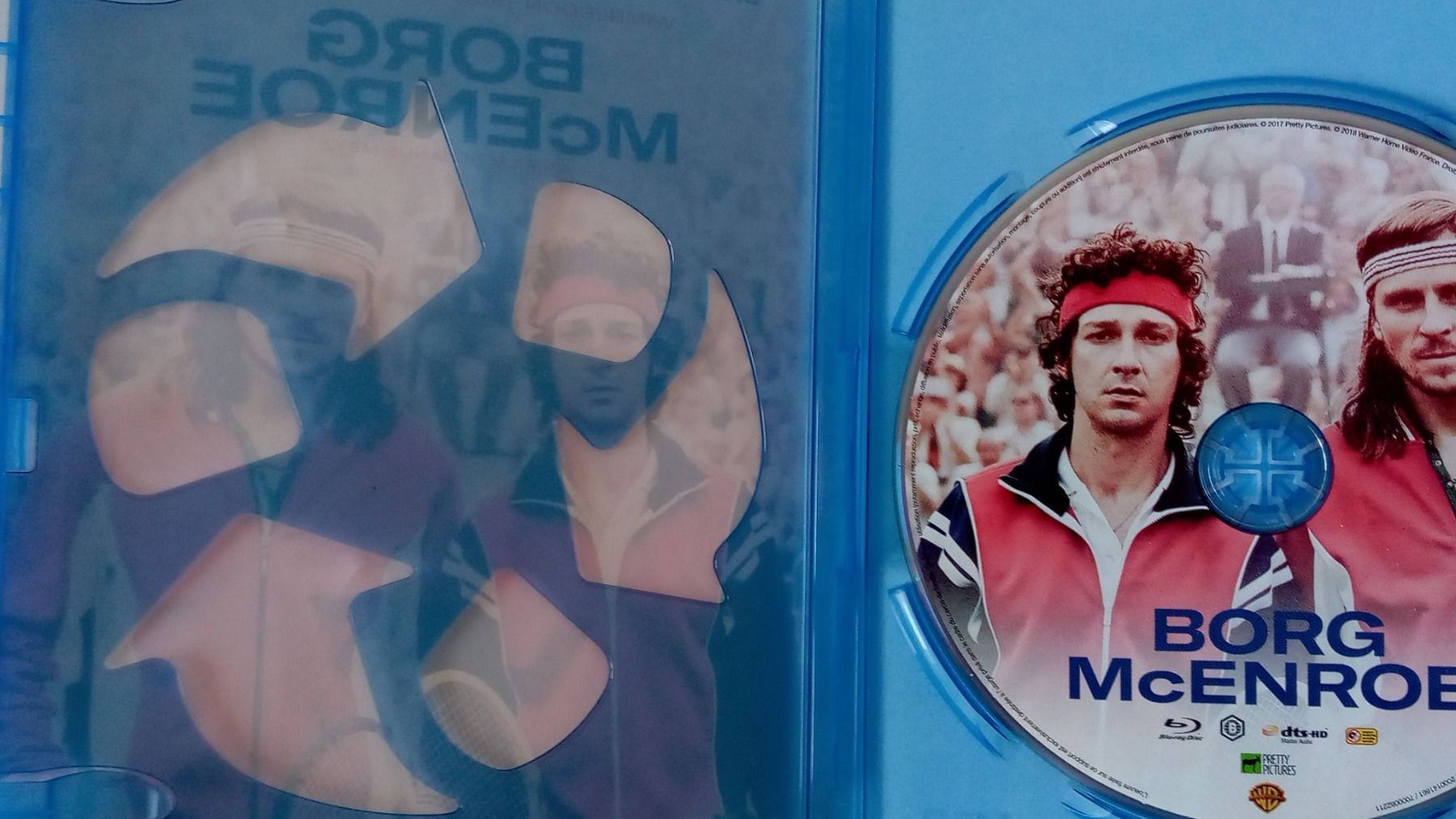 Alle DVDs: Blu-ray BORG McENROE – Gebraucht aus Porrentruy von tupatup 4