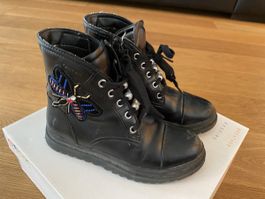 Geox HALBSTIEFEL Gillyjaw Mädchen Gr. 31