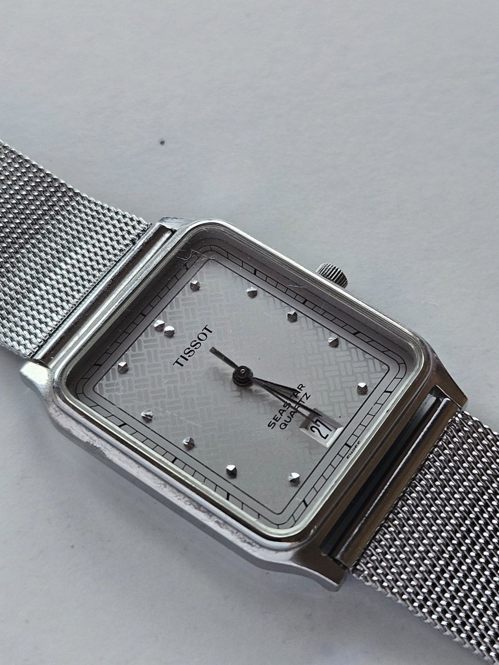 Tissot Uhren: 499 Tissot Seastar Date Quartz – Gebraucht aus Berikon von mmm21 1