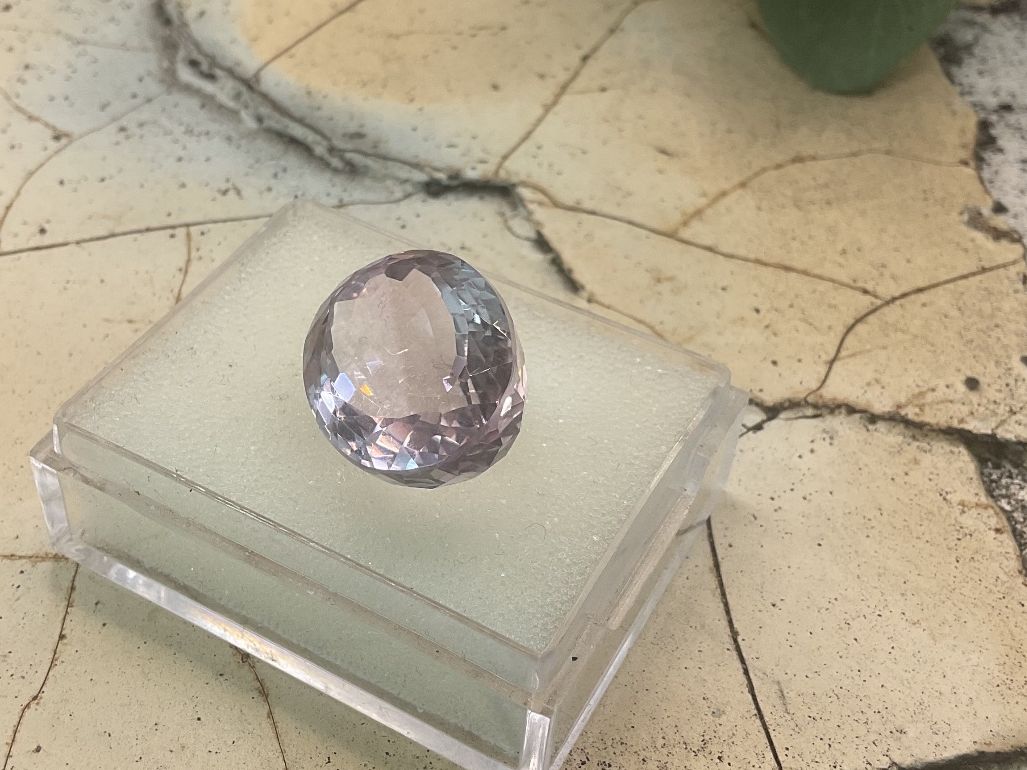 Pietre preziose: Grosser, natürlicher Amethyst, 22x18mm – Nuovo (secondo la descrizione) da luzern venduto da Alpendorf1 2