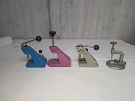 4 Uhrmacher Werkzeuge, Druckwerkzeuge