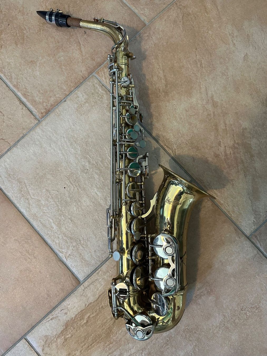 Musikinstrumente: Saxophon "Keystone" – Gebraucht aus Uitikon-Waldegg von Zuegnis 1