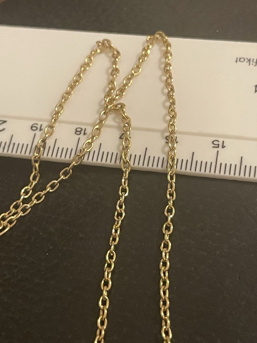 Ketten: Collier doré vintage 42 cm unisexes  – Gebraucht aus Kloten von Vermicelles 4