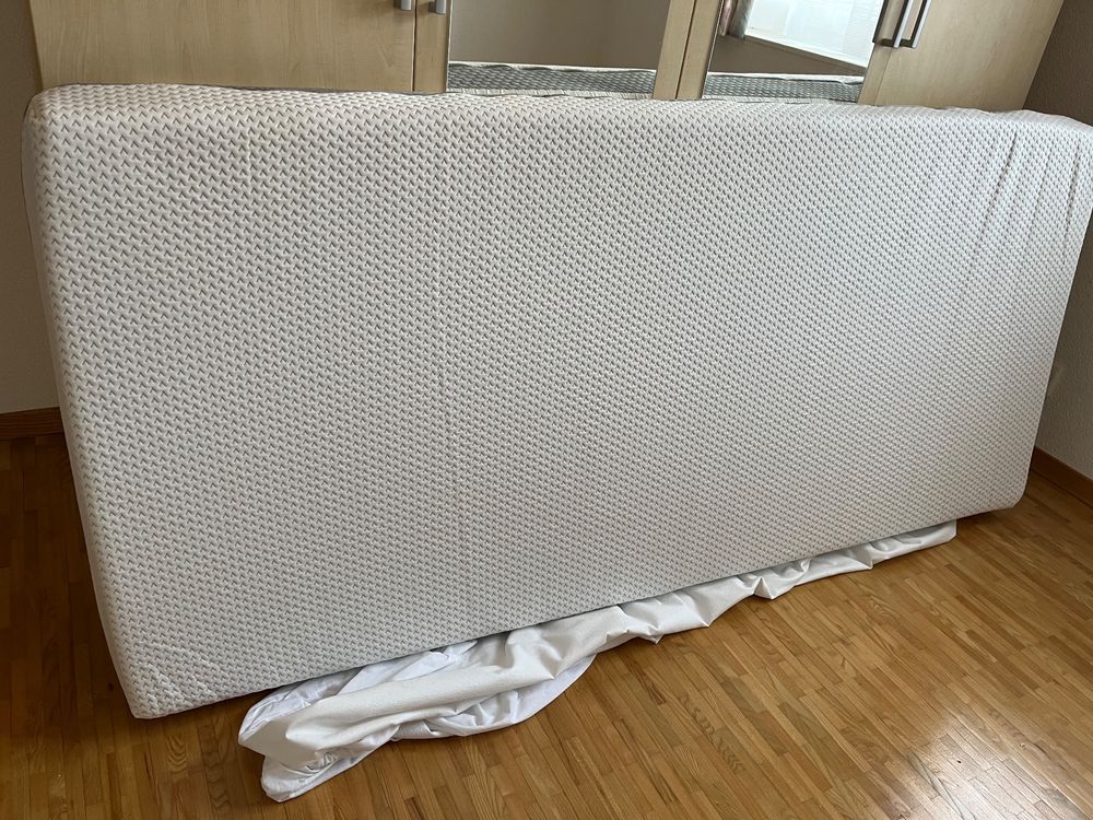 praktisch-neue-matratze-wellpur-jysk-kaufen-auf-ricardo