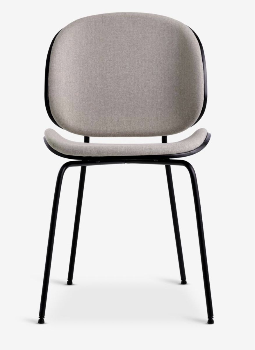 Sedie: NEU & OVP 2 Designer Esszimmerstühle TESTRUP sand/schwarz – Nuovo e nell'imballaggio originale da Latterbach venduto da manisilvan524 1