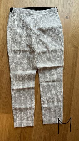 Sommer Stoffhose Zara Grösse M