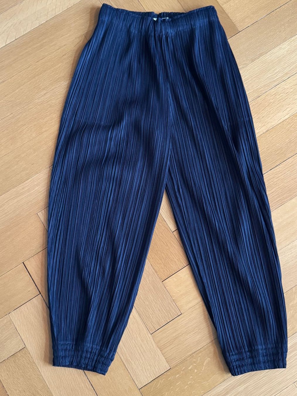 Pantaloni: Issey Miyake PLEATS PLEASE Hose -- ikonisch! – Nuovo (secondo la descrizione) da ZÜRICH venduto da redhead61