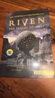 Lösungsbuch Riven The Sequel to Myst offiziell deutsch