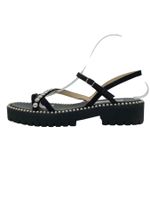 Jimmy Choo Desi Sandale mit Absatz EU 38.5 Schwarz