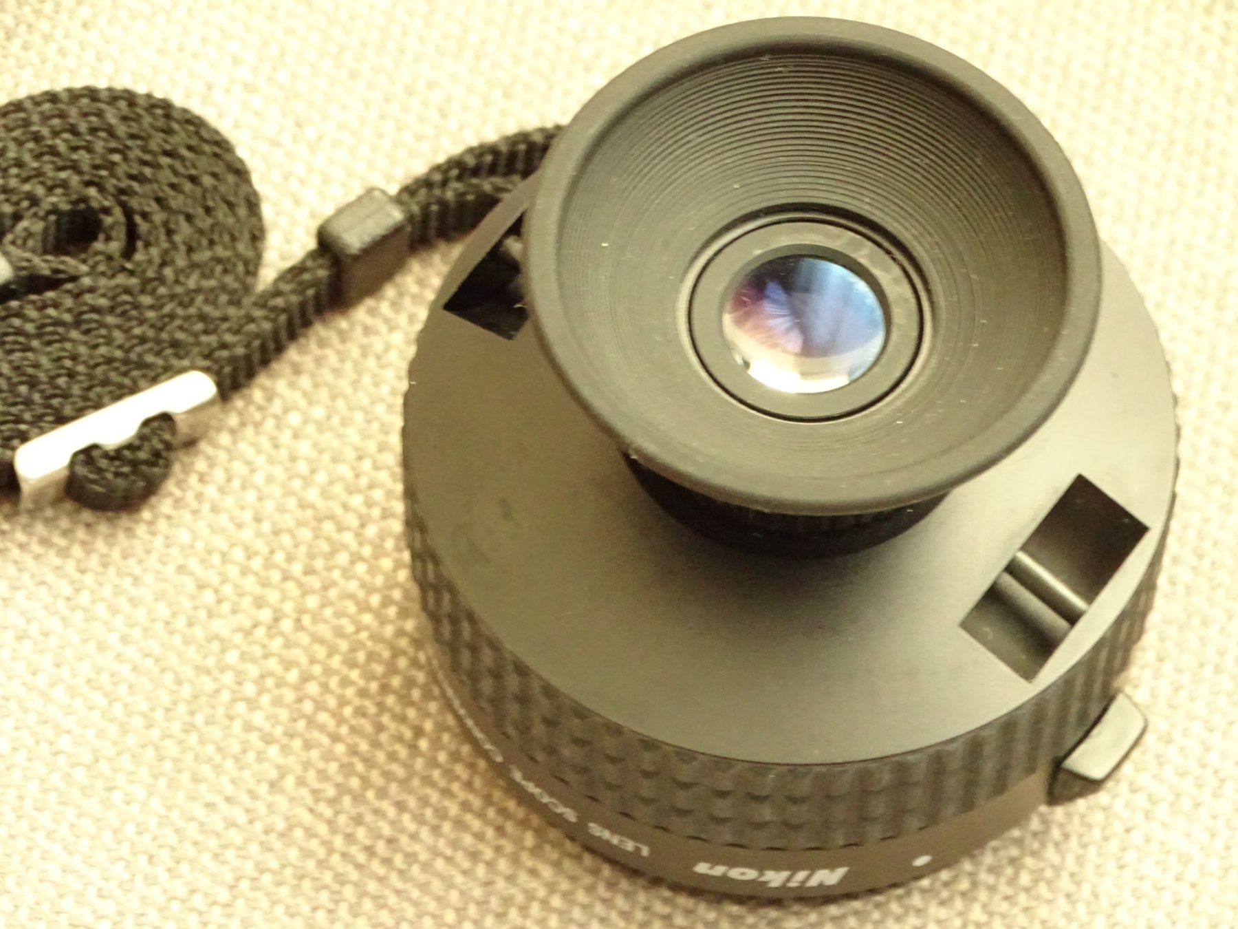 Convertitori: Nikon lens scope converter – Usato da Hirzel venduto da Musicman03 5