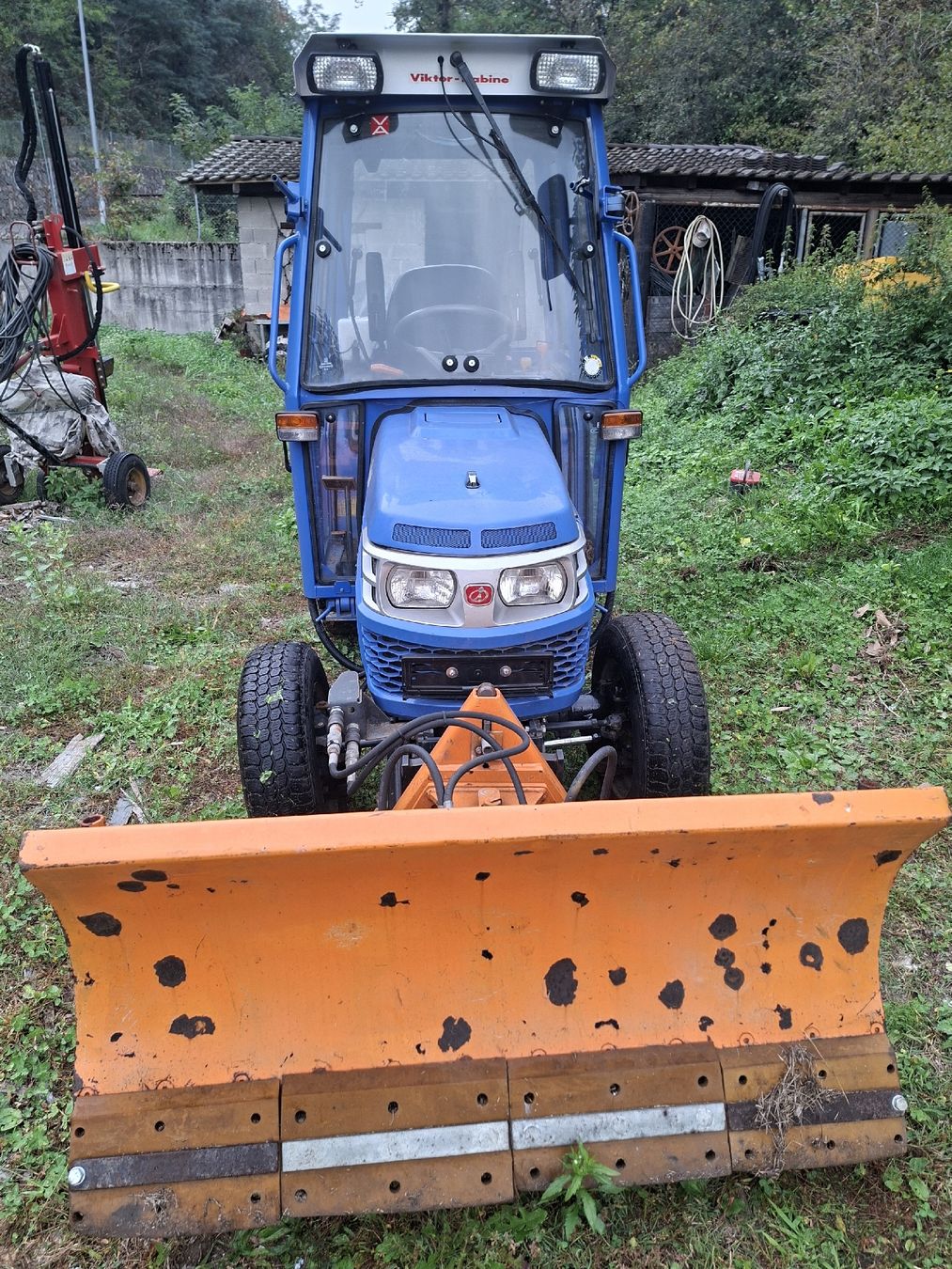 Iseki Trattori: Kleintraktor Iseki TH 4330 – Usato da Comano venduto da agr_tyf8 2