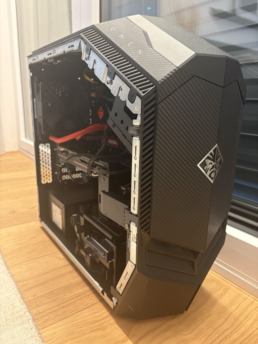 PC: HP Omen Gaming PC – Usato da Glis venduto da fa_ze97