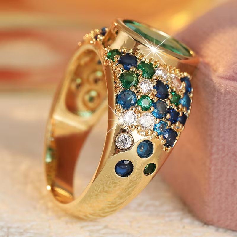 Ringe: Coctail Ring NEU – Neu und originalverpackt aus Bern von Miraitrading