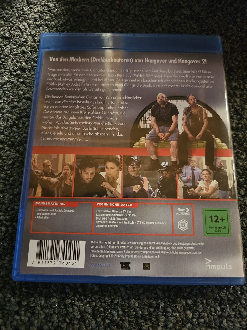 Tutti i DVDs: Flypaper Blu-ray – Usato da Ruswil venduto da jan_bxl5 1
