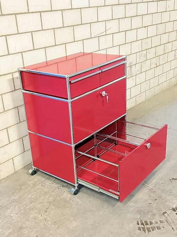 Commodes: USM Haller Sideboard Rot – D'occasion à Dietikon par Kumar_Occasionen 9