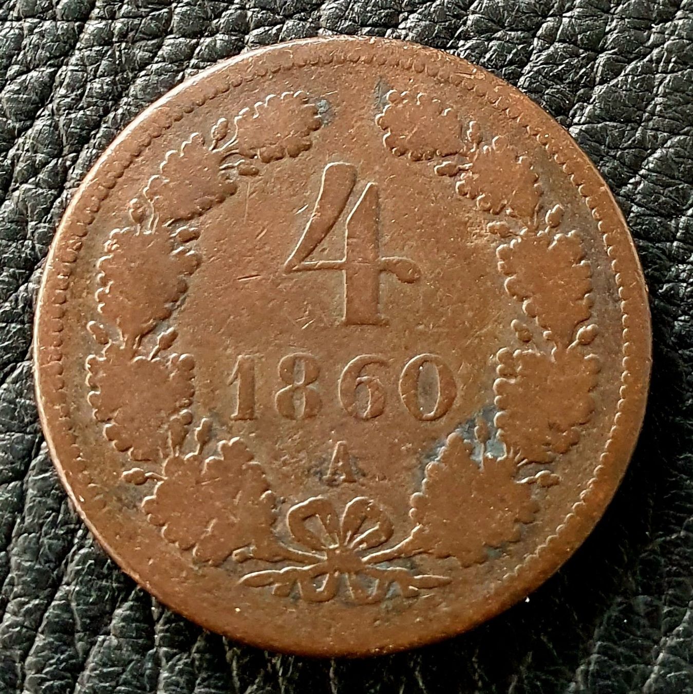 Tutti le monete: 4 Kreuzer 1860 – Usato da Egerkingen venduto da Acc1 1
