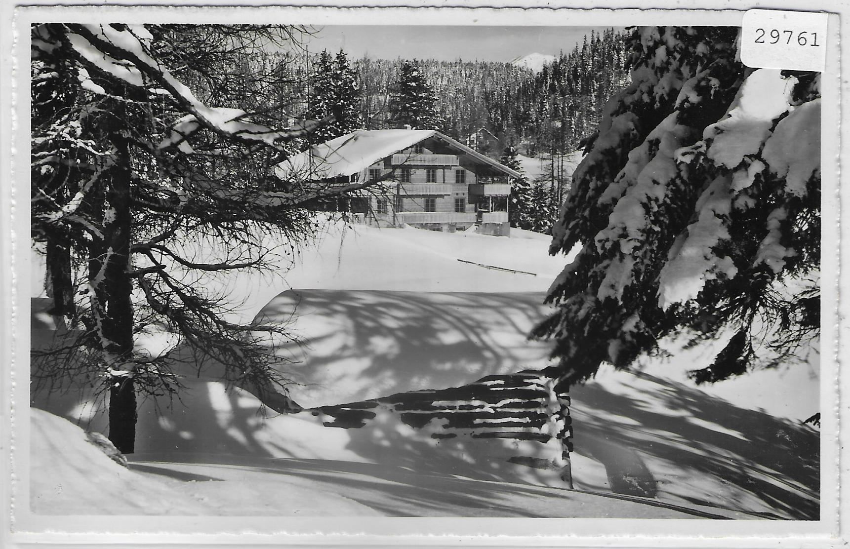Cartoline postali: Blaukreuz-Heim Davos-Wolfgang – Usato da Ettingen venduto da Kartenplanet