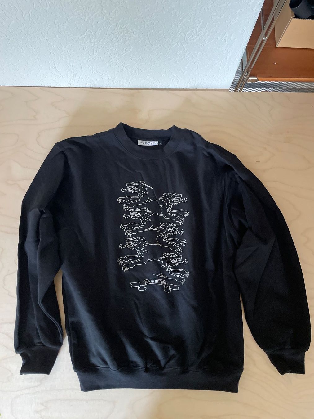 Pulls & Sweat-shirts: Pullover L RUN OR BE DONE – Neuf (Voir description) à Zürich par maroccm