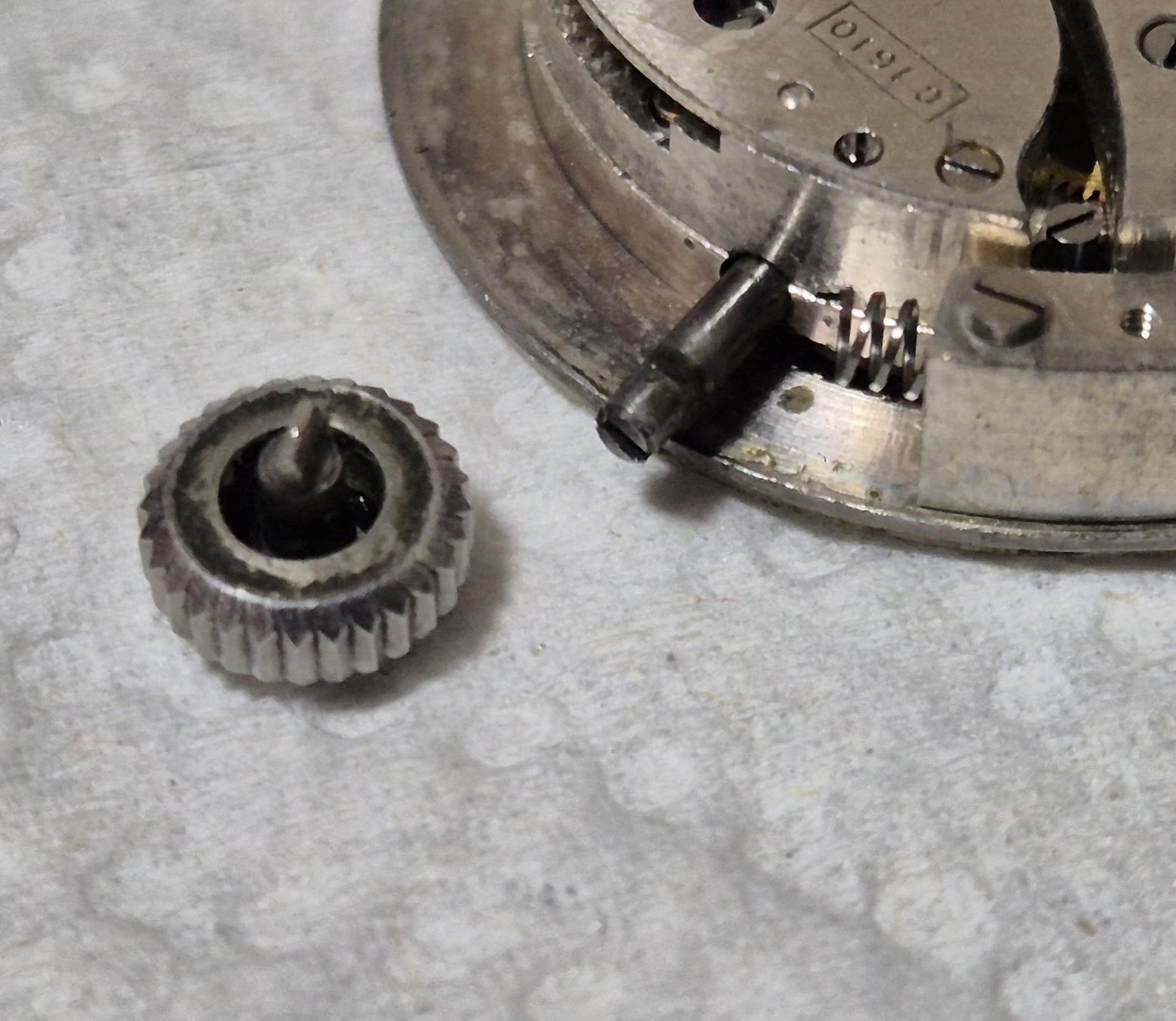 Orologi: Mouvement rare C 1610 Bumper – Usato da Genève venduto da BKYB 3