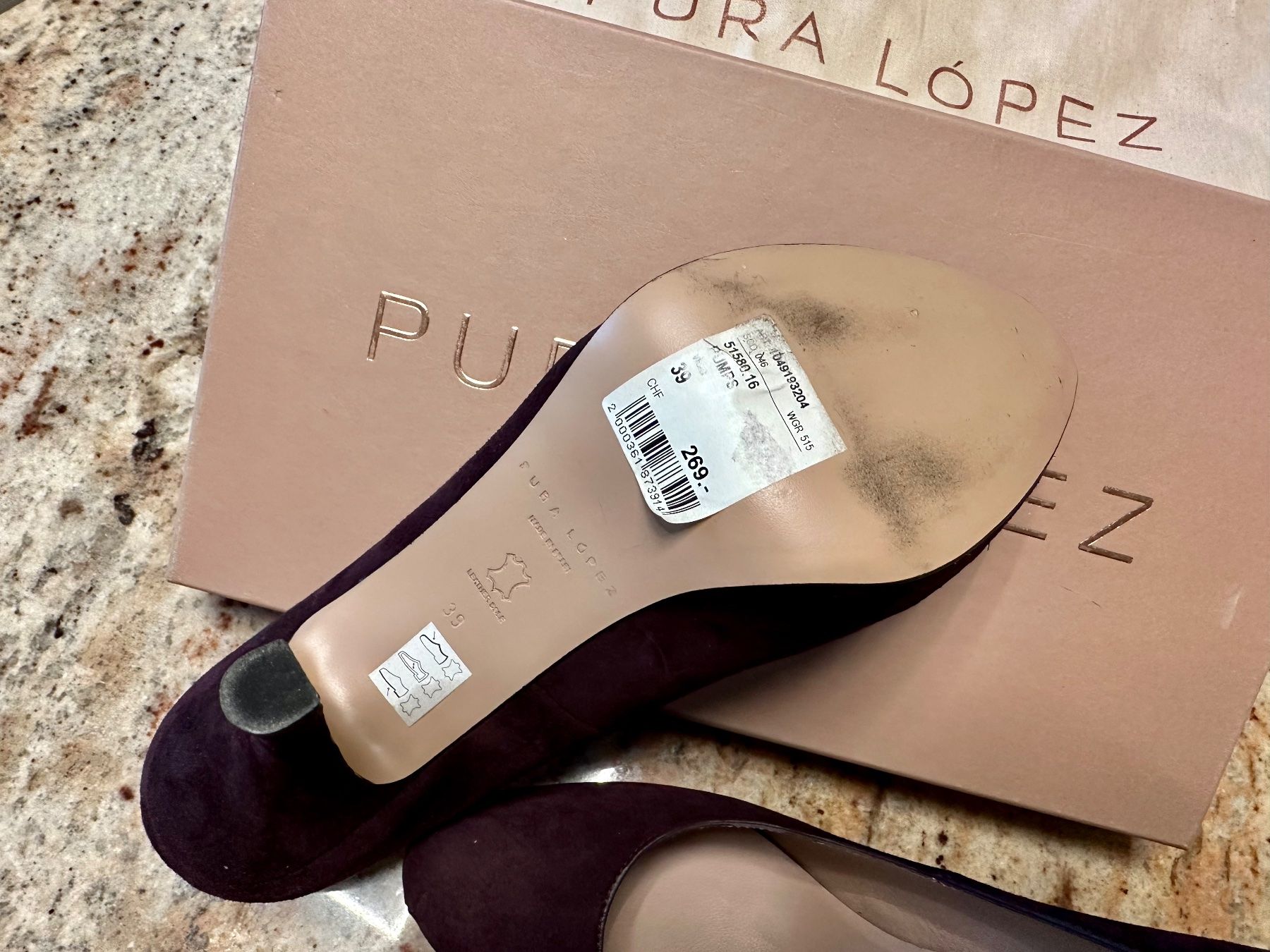 Scarpe da donna: Pura Lopez Pumps / 39 – Nuovo e nell'imballaggio originale da Spreitenbach venduto da Jessy8 1
