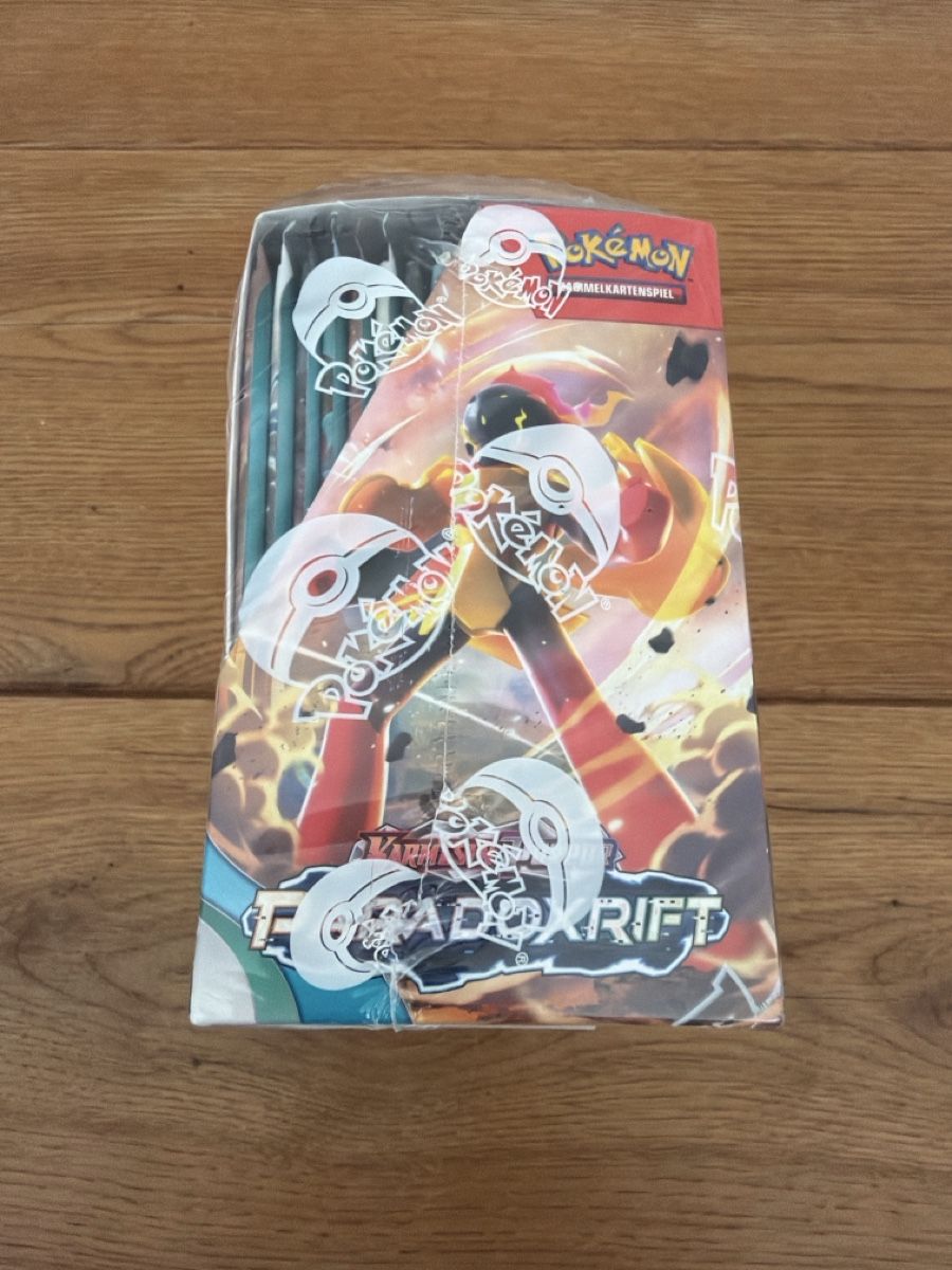Pokémon Carte collezionabili: Pokemon Paradox Rift Display – Nuovo e nell'imballaggio originale da Amriswil venduto da AlpAde_ 1