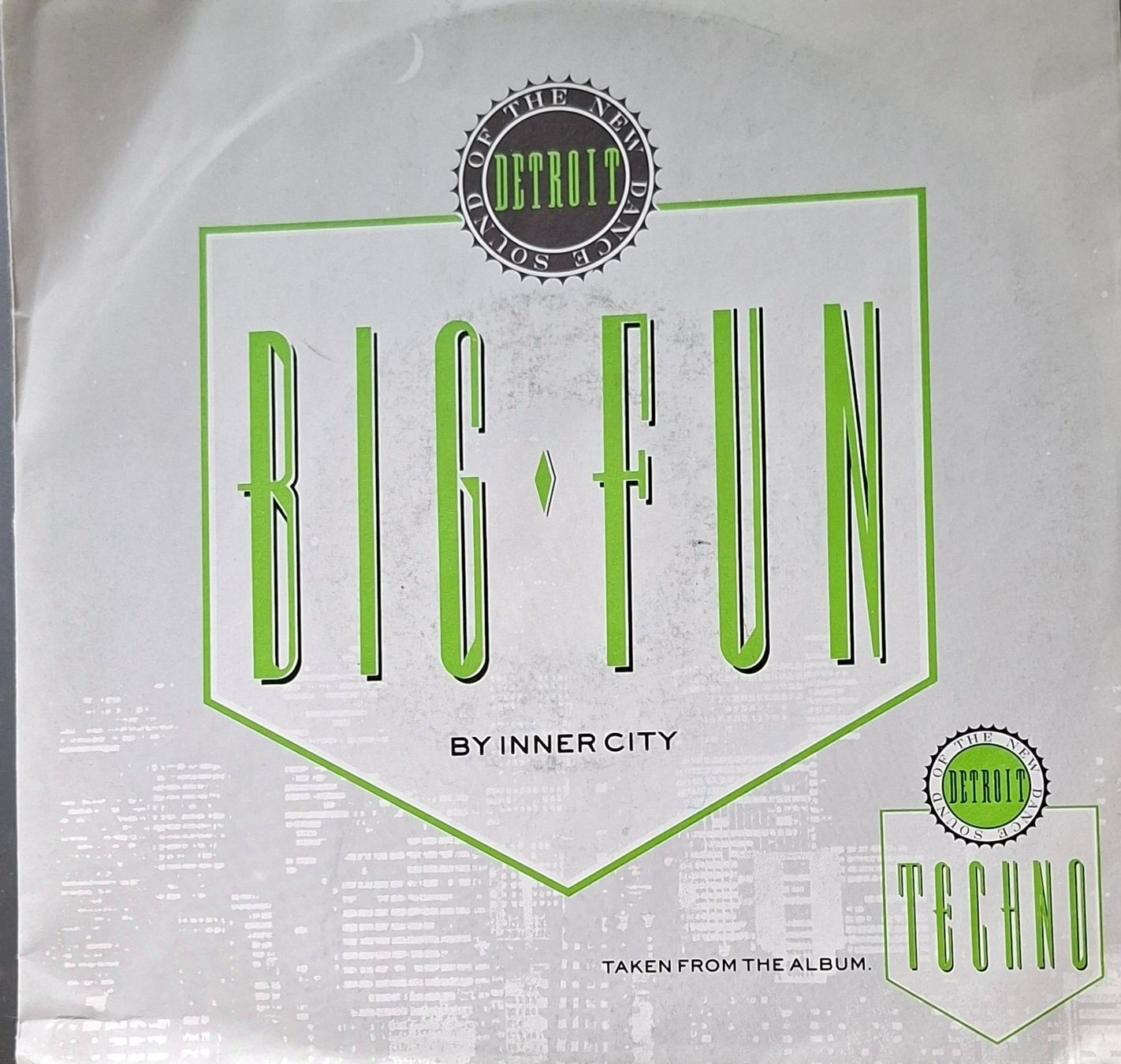 Dischi in vinile: Vinyl Single Inner City - Big Fun – Usato da Langenthal venduto da Modo39
