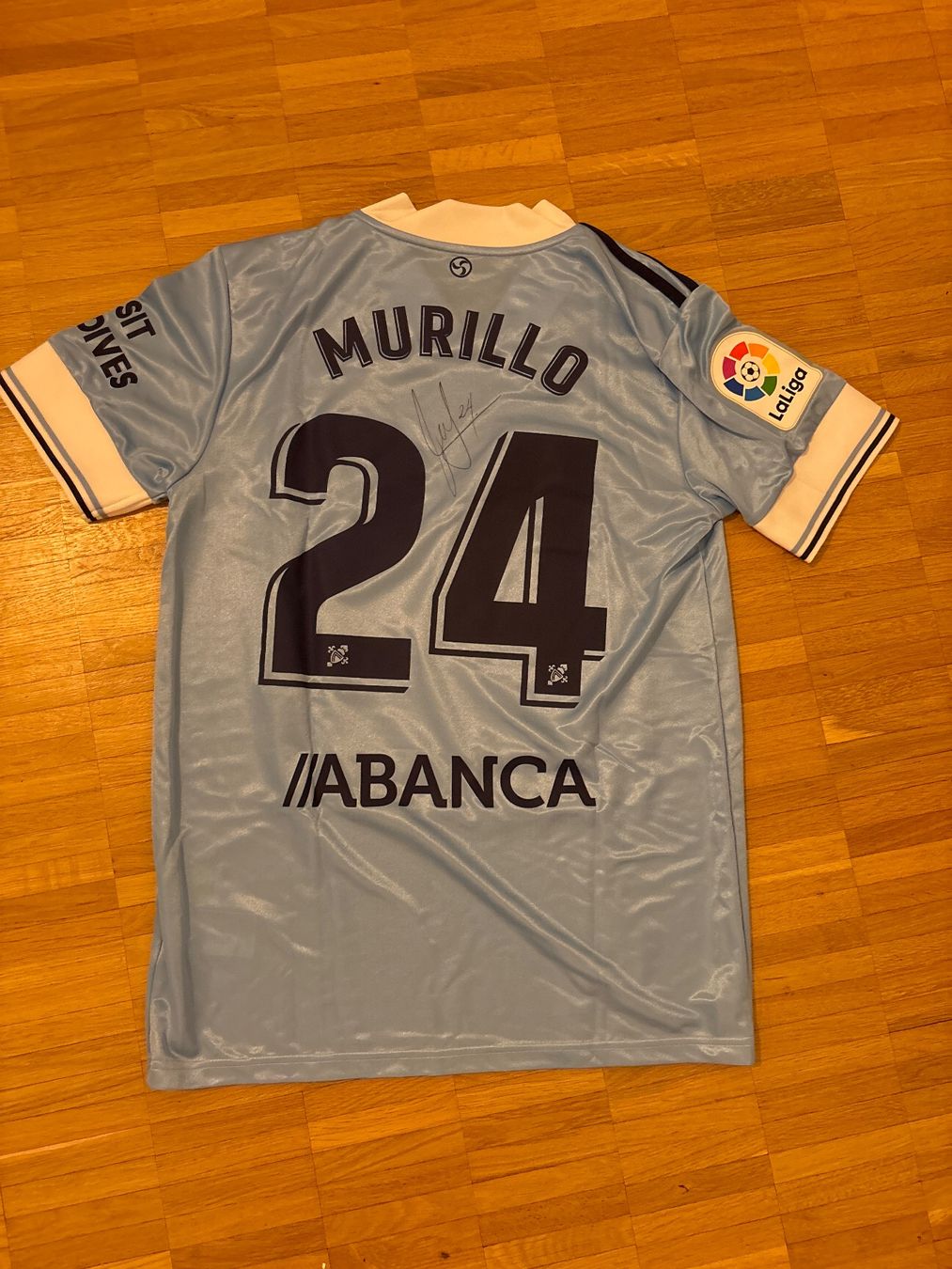 Canottiere & Pantaloni: Matchworn signed RC Celta Vigo Murillo with COA – Usato da Castione venduto da REER