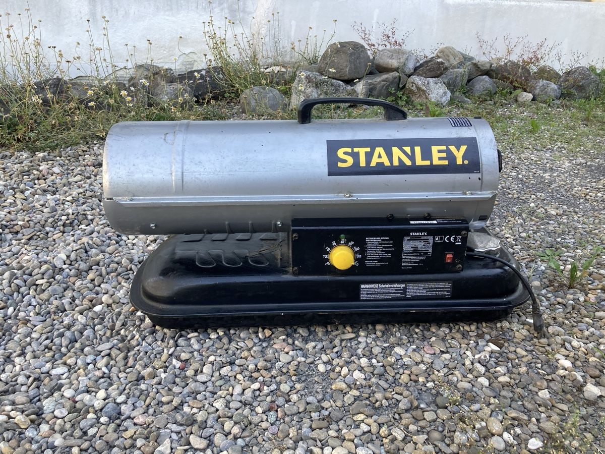 Stanley Radiatori: Heizkanone Stanley 20kW – Usato da Steinen venduto da wal_v2ls