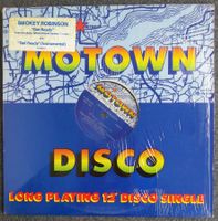 Vinyl 12" Single: MOTOWN DISCO - SMOKEY ROBINSON, GET READY