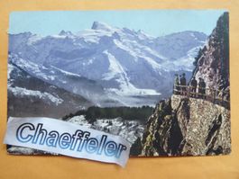 1909 Stanserhorn. Blick nach dem Titlis.
