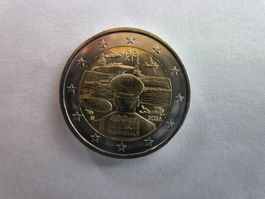 Pièce 2 Euro France 400 ans marine nationale 2026 TBE