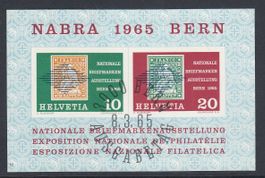 NABRA 1965 Bern ET 8.3.65 3000 Bern
