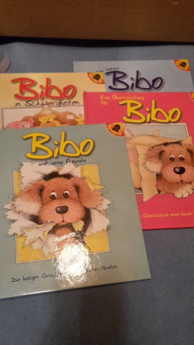 Libri: Buch Bibo mint – Nuovo (secondo la descrizione) da Spiegel b. Bern venduto da Flamingo07