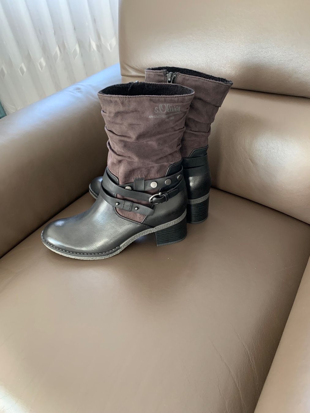 S.Oliver Damenschuhe: Stiefel von S. Oliver Neu – Neu (gemäss Beschreibung) aus Horw von slavi77 2