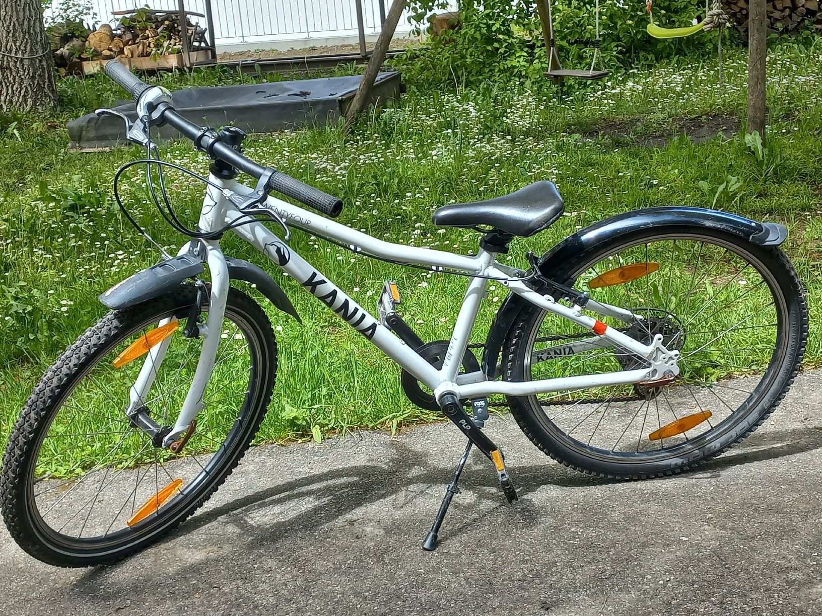 Kania Biciclette: Kinderfahrrad KANIA TWENTYFOUR – Usato da Elsau venduto da GrandFPV