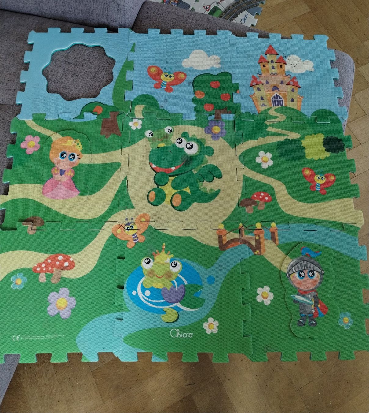 Tappeto da gioco: 2 tapis enfant mousse Eva – Usato da Lausanne venduto da Martinucci 1