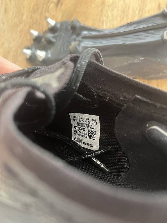 Scarpe da uomo: PUMA ULTRA 5 ULTIMATE MXSG GR.42.5 – Usato da Reutigen venduto da noa_7h92 3