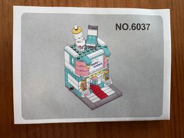 Lego Mini House Street - Baby Shop - OVP