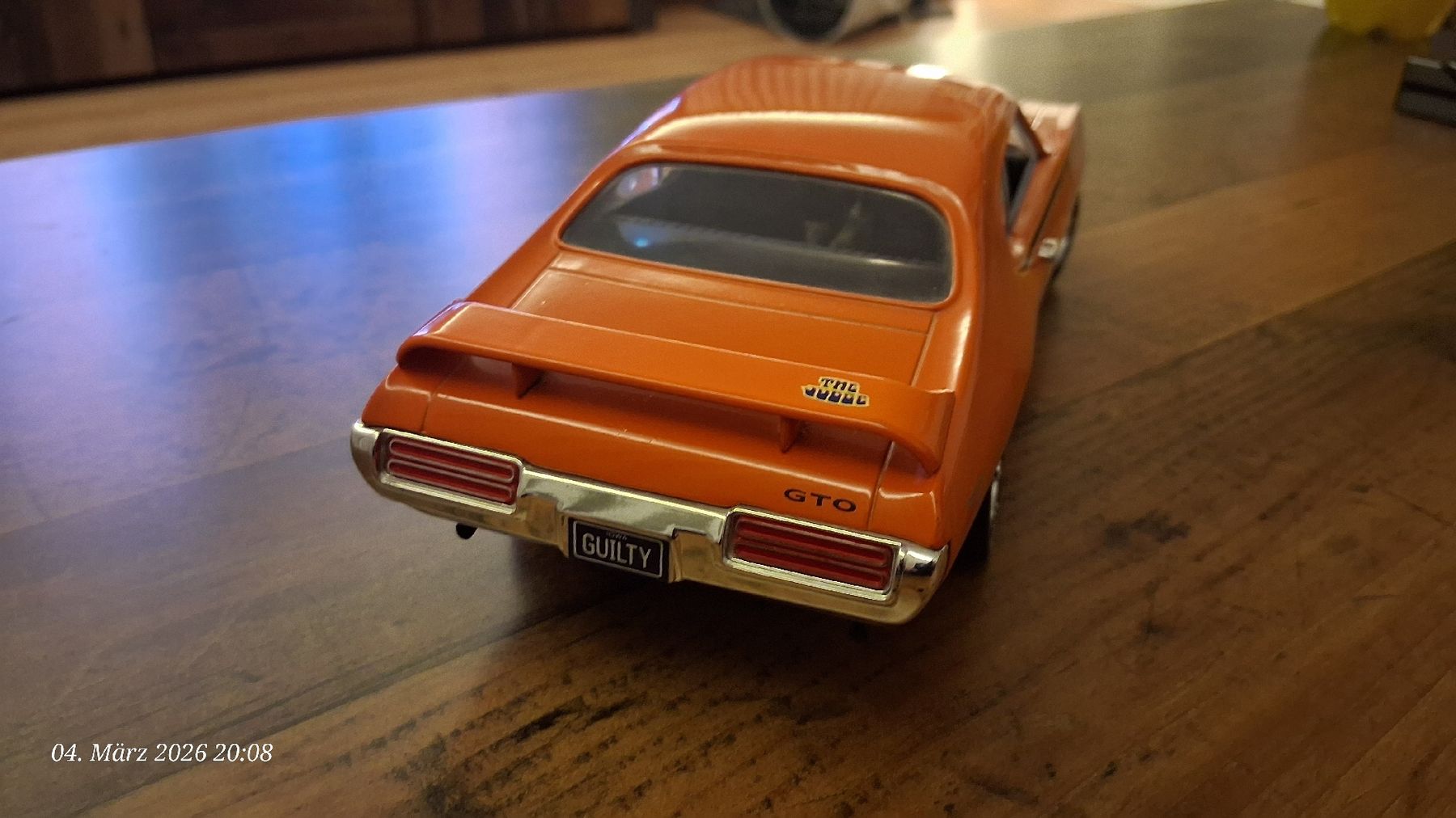 AMT/ERTL Modellini d'auto: GTO The Judge 1:18 – Nuovo (secondo la descrizione) da Wolfenschiessen venduto da 2-stroke-garage 2