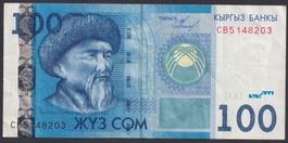 Kirgisistan 100 Som 2009