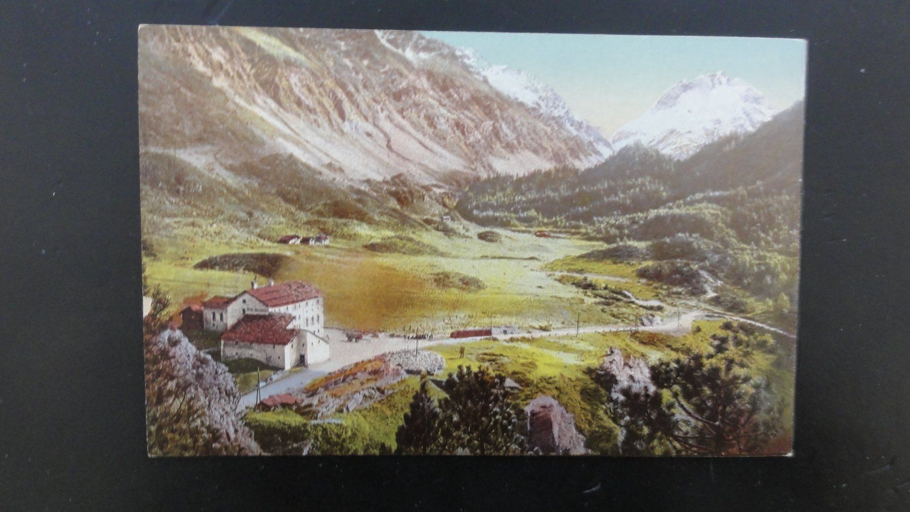 Ansichtskarten: Antike Postkarte Maloja-Kulm – Neu (gemäss Beschreibung) aus Abtwil SG von mutts1