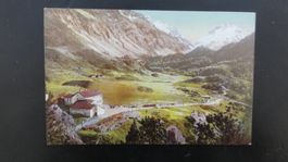 Antike Postkarte Maloja-Kulm