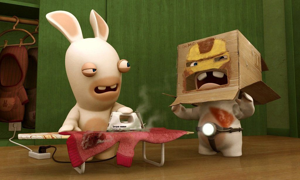 Nintendo Giochi: 😎Rabbids Rumble über 100 Rabbids  3DS – Usato da Schüpfheim venduto da Games_Spielkonsolen 9