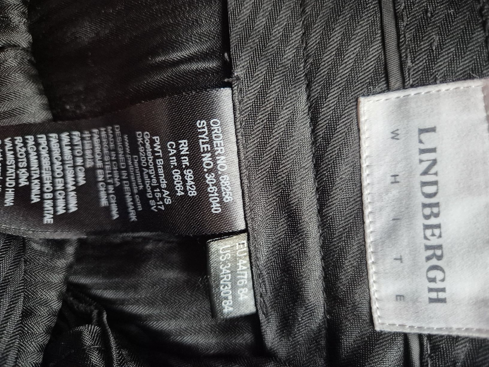 Lindeberg Anzüge: Costume 2 pièces Lindbergh noir taille 44 – Neu (gemäss Beschreibung) aus Argnou (Ayent) von emnonaol 3