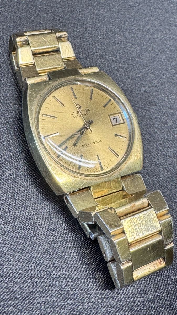 Certina Uhren: Certina Blue Ribbon Automatic Vintage 70er – Gebraucht aus Untersiggenthal von TimeandShine 5