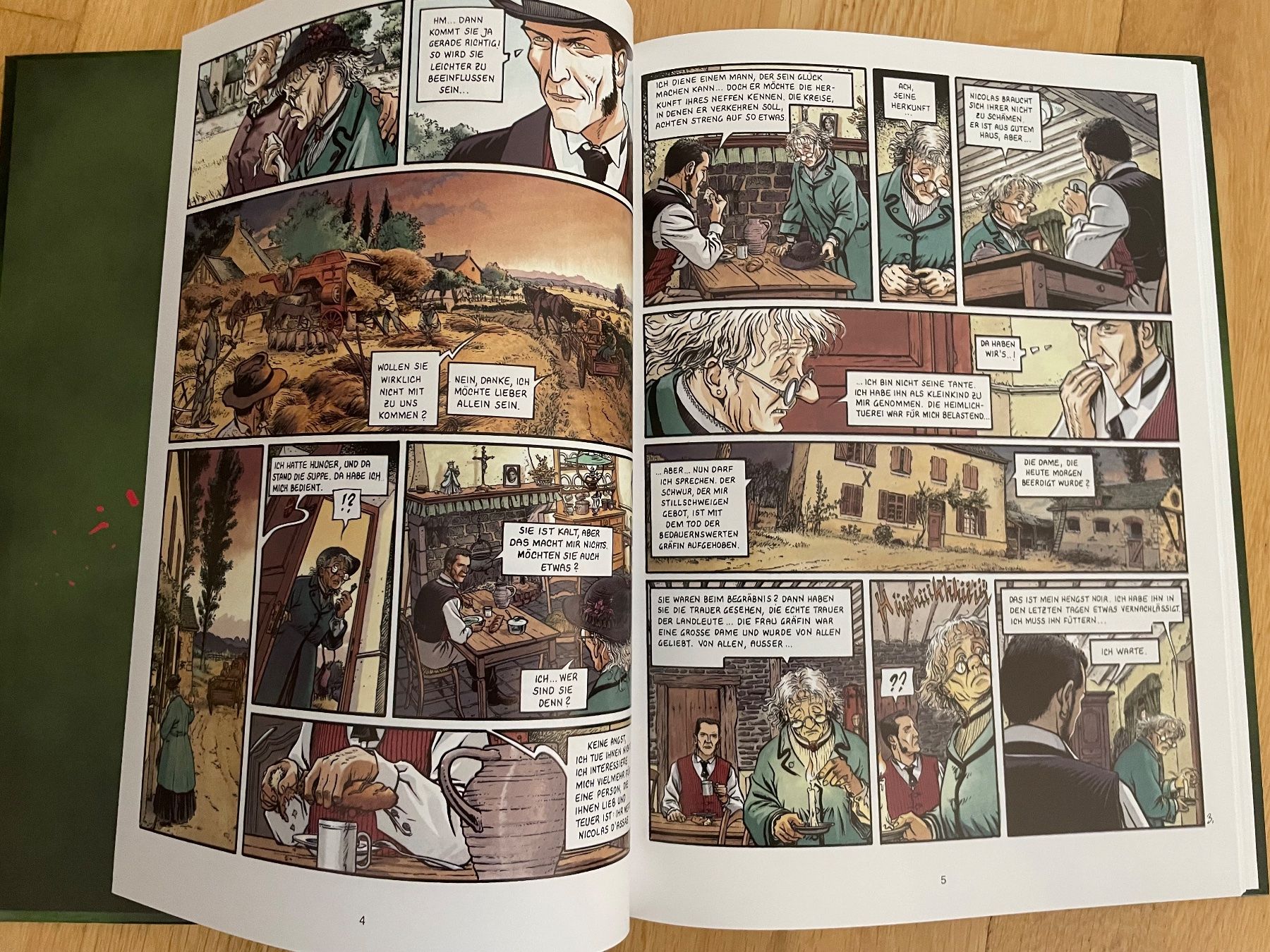 Comics: DIE VERFOLGER DER KRONE, komplett !! – Gebraucht aus Stäfa von Franquin 1