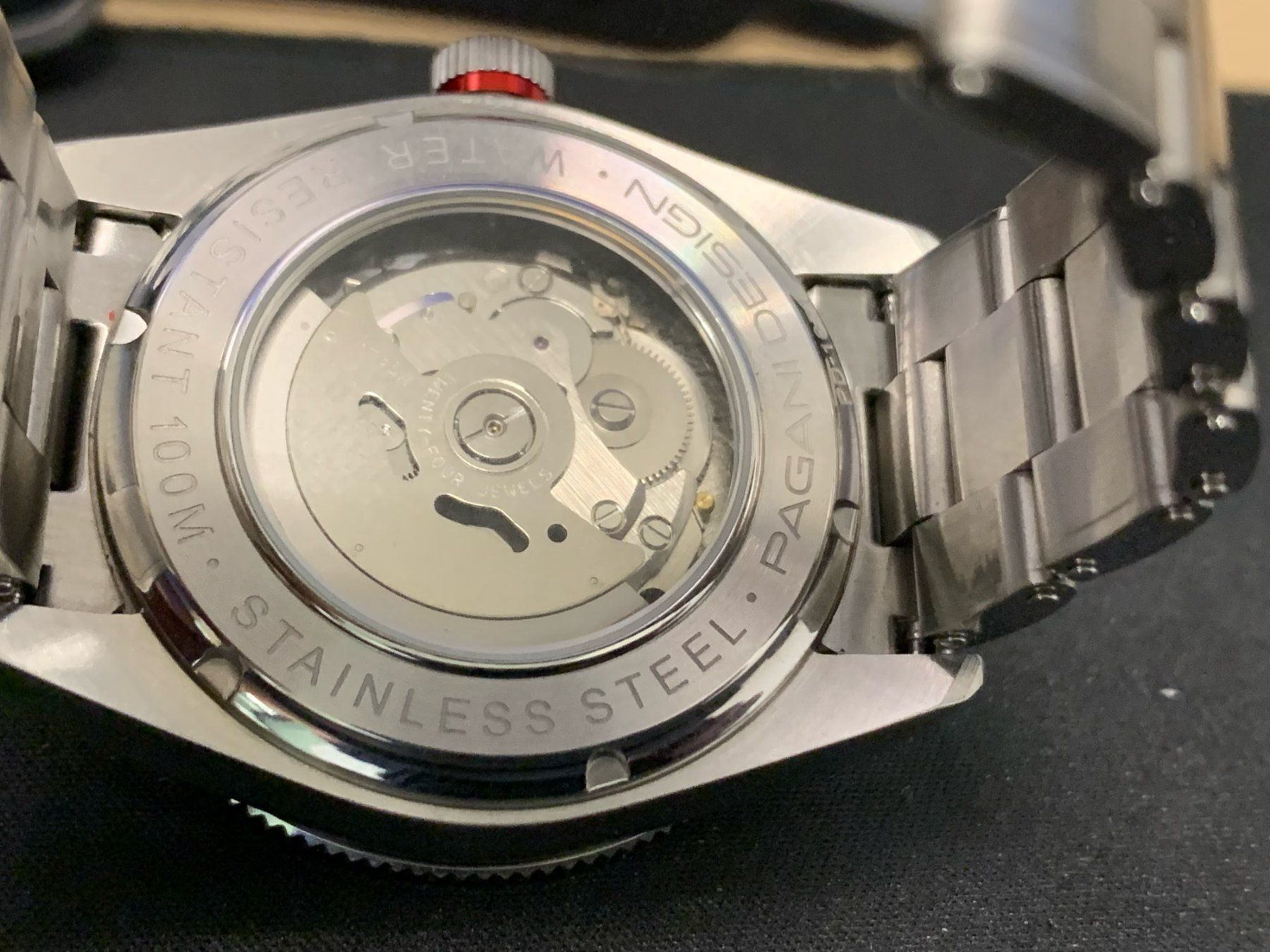 Pagani Design Uhren: Pagani Design Automatik Uhr BB58 – Neu und originalverpackt aus Suhr von sjay.Cv 7