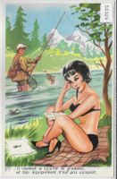 Humor - Beach-Girl - Il revient a 125 ne le gramme, et ton..